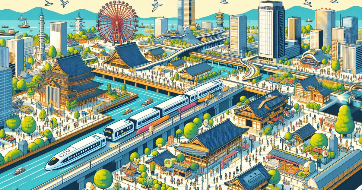 Comment se rendre à l'Expo 2025 Osaka-Kansai