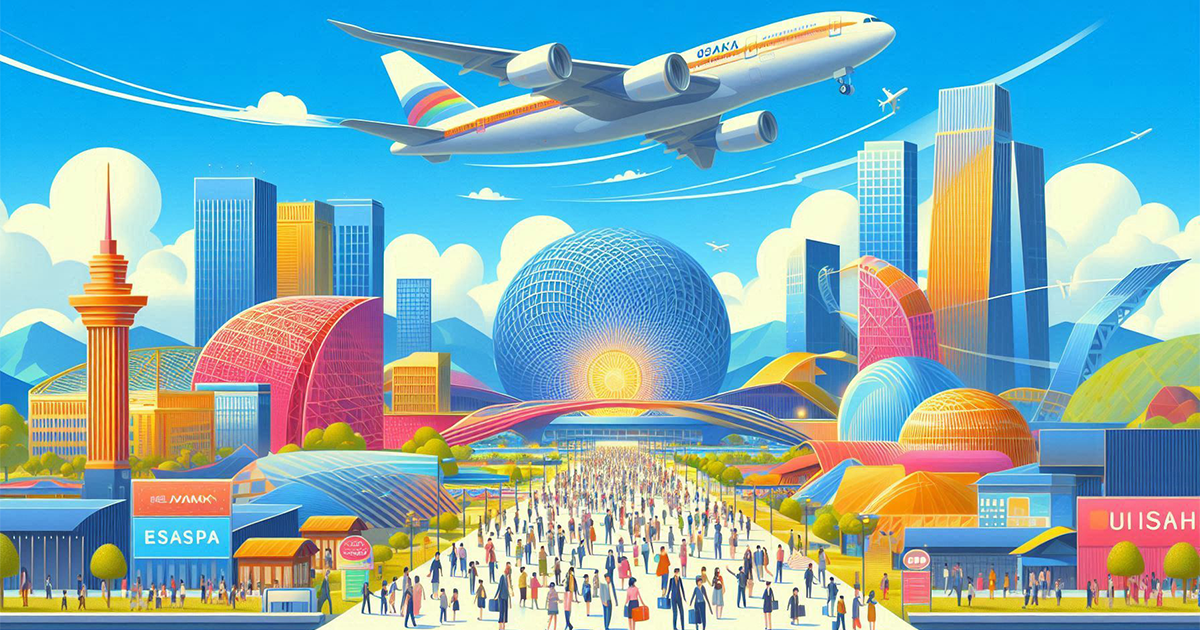 L'Expo 2025 d'Osaka-Kansai après l'accueil - Section du pavillon